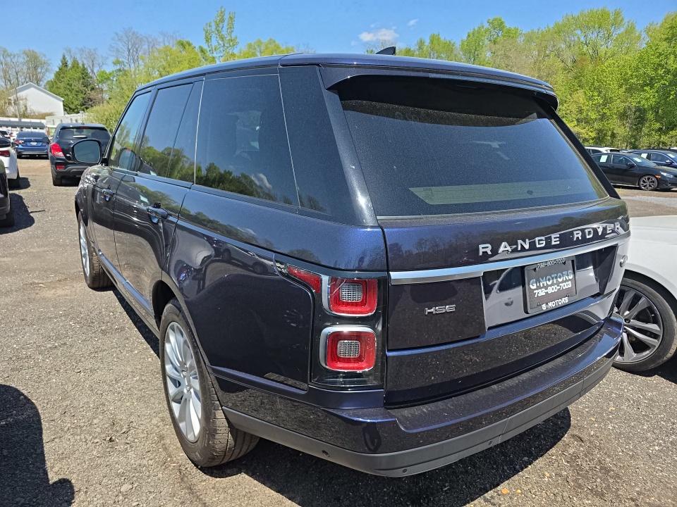 LAND ROVER RANGE ROVER - 7