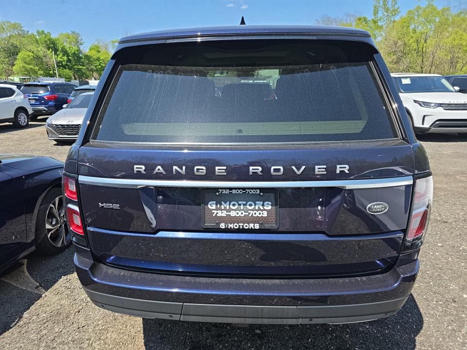 LAND ROVER RANGE ROVER - 6