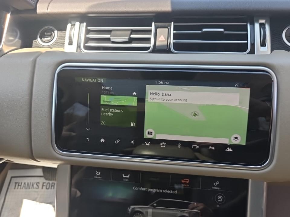 2019 Land Rover Range Rover HSE AWD