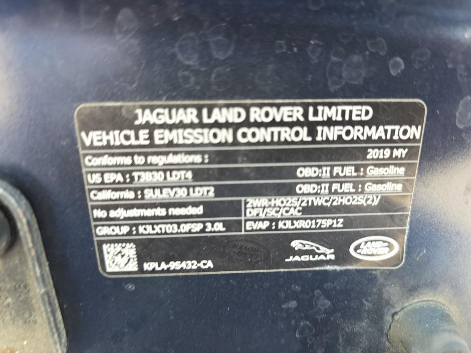 2019 Land Rover Range Rover HSE AWD