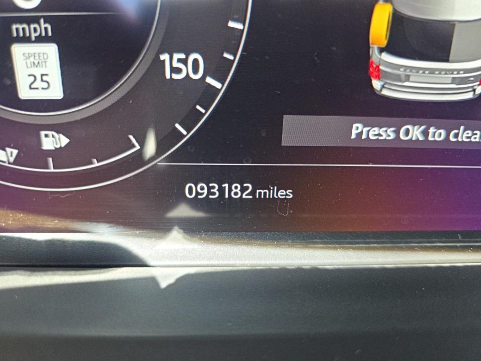 2019 Land Rover Range Rover HSE AWD