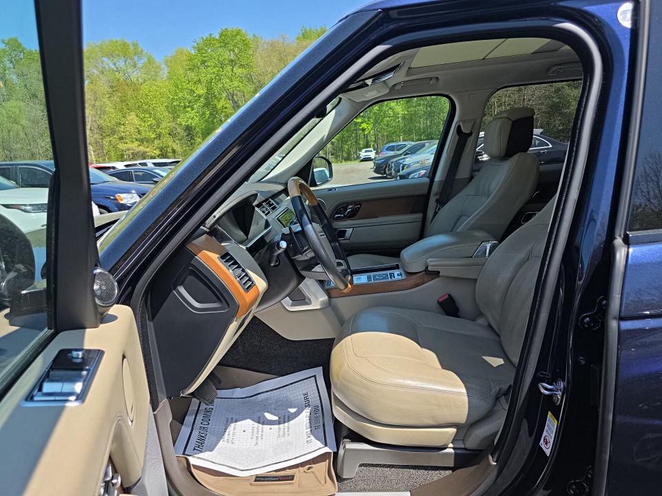 2019 Land Rover Range Rover HSE AWD