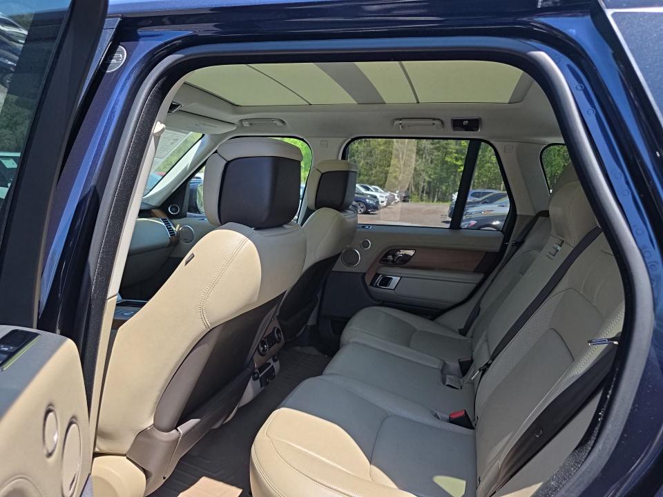 2019 Land Rover Range Rover HSE AWD