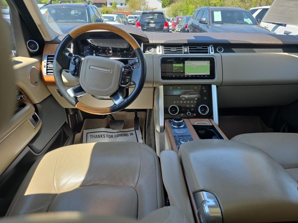 2019 Land Rover Range Rover HSE AWD