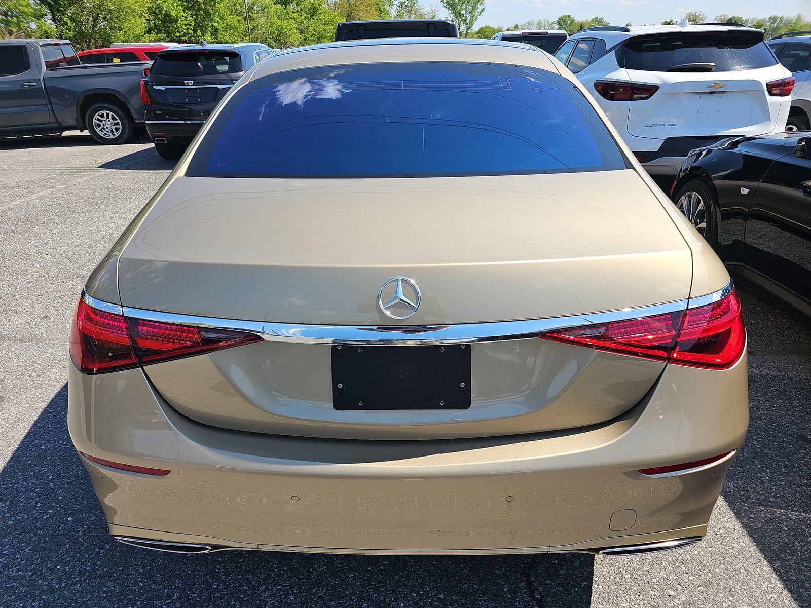 MERCEDES-BENZ S-CLASS - 6