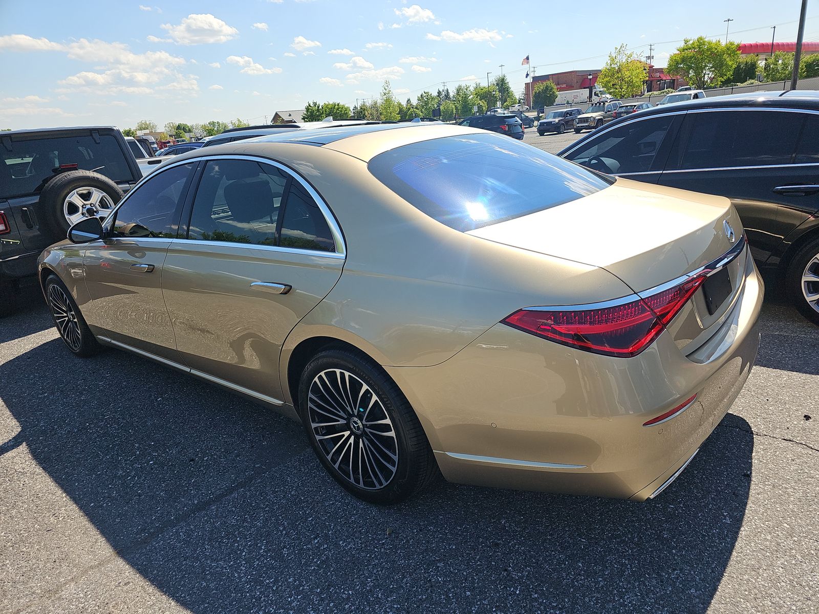 MERCEDES-BENZ S-CLASS - 7