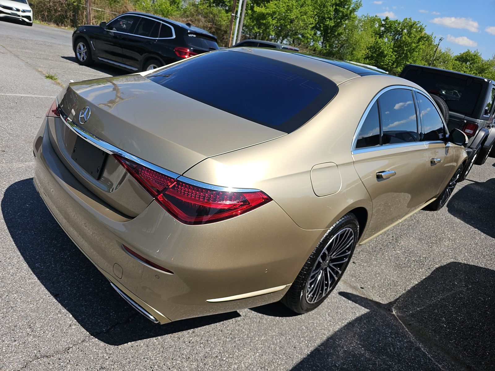 MERCEDES-BENZ S-CLASS - 5