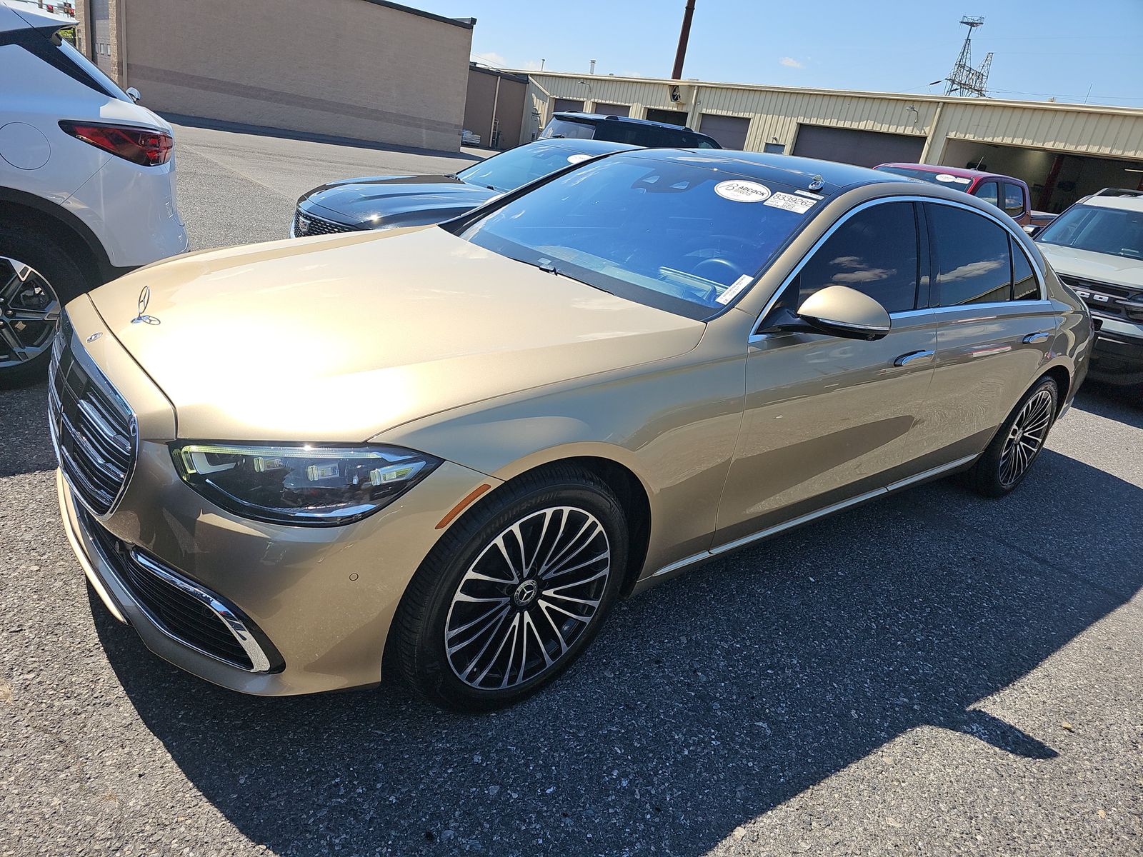 MERCEDES-BENZ S-CLASS - 1