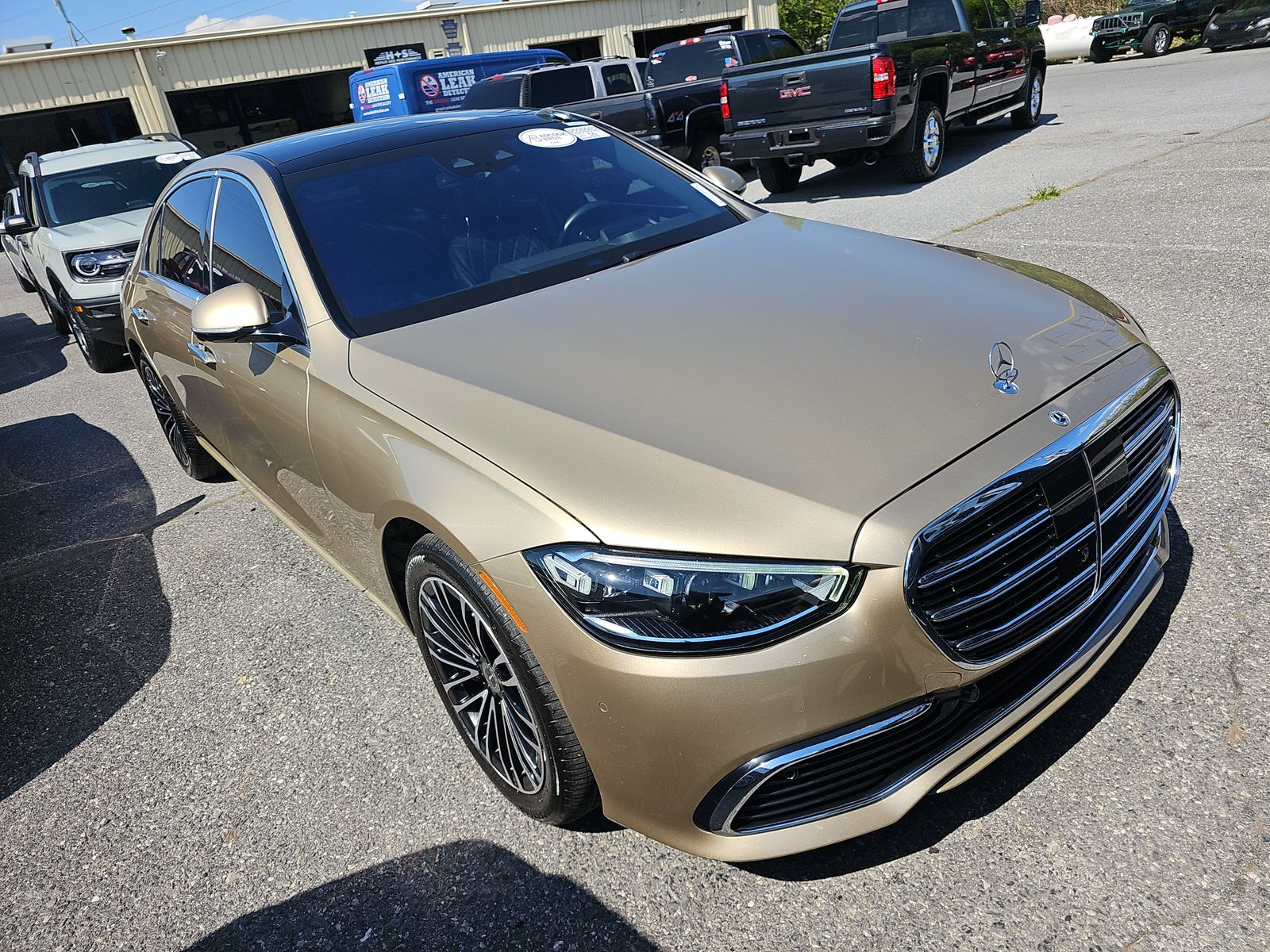 MERCEDES-BENZ S-CLASS - 4