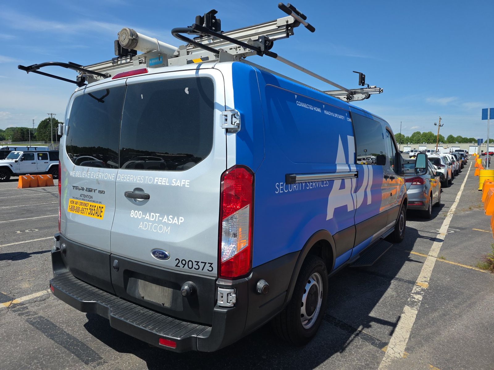 FORD TRANSIT 150 - 5
