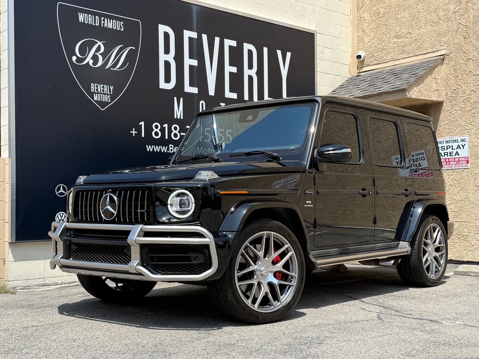 2020 Mercedes-Benz G-Class AMG G 63 AWD