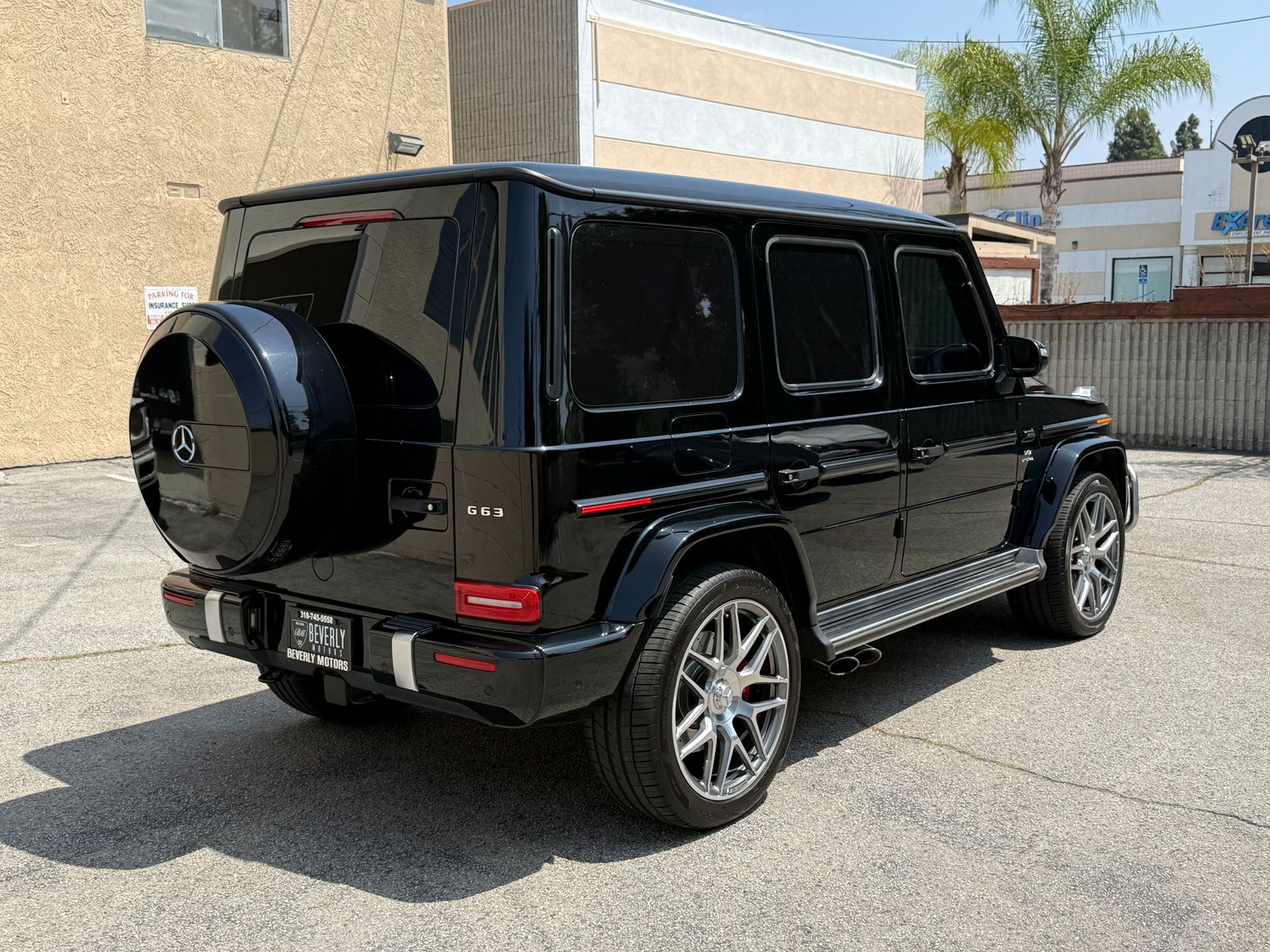 2020 Mercedes-Benz G-Class AMG G 63 AWD