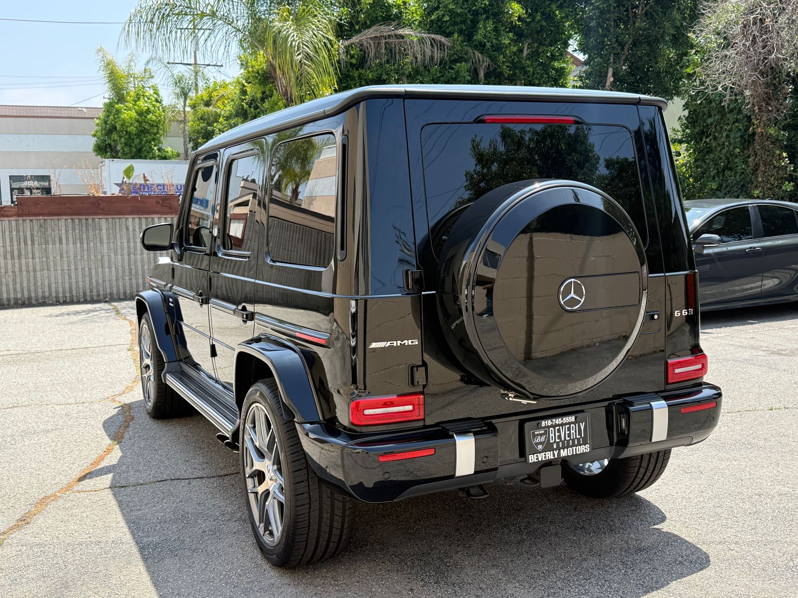 2020 Mercedes-Benz G-Class AMG G 63 AWD
