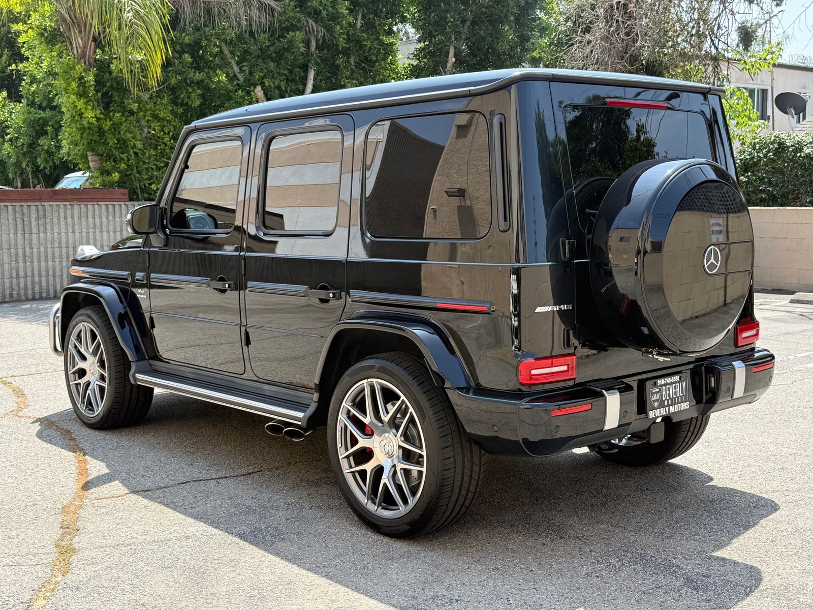 2020 Mercedes-Benz G-Class AMG G 63 AWD