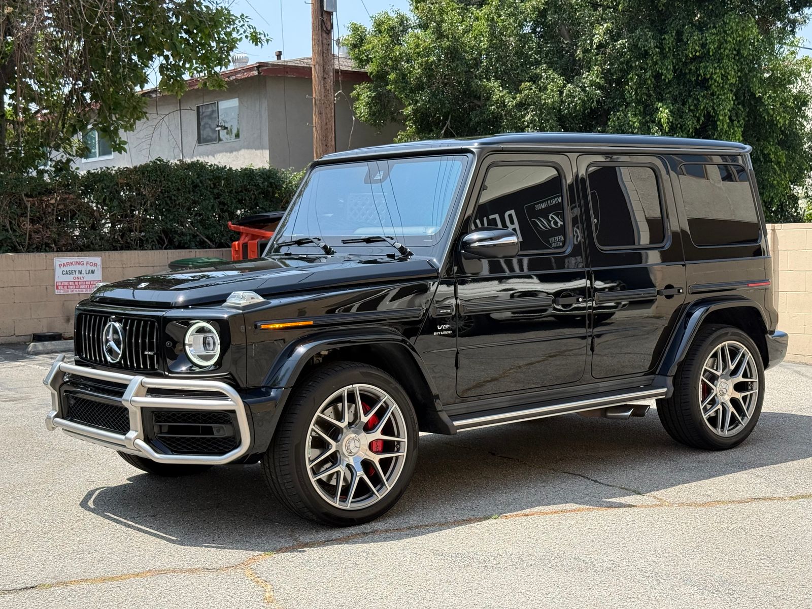 2020 Mercedes-Benz G-Class AMG G 63 AWD