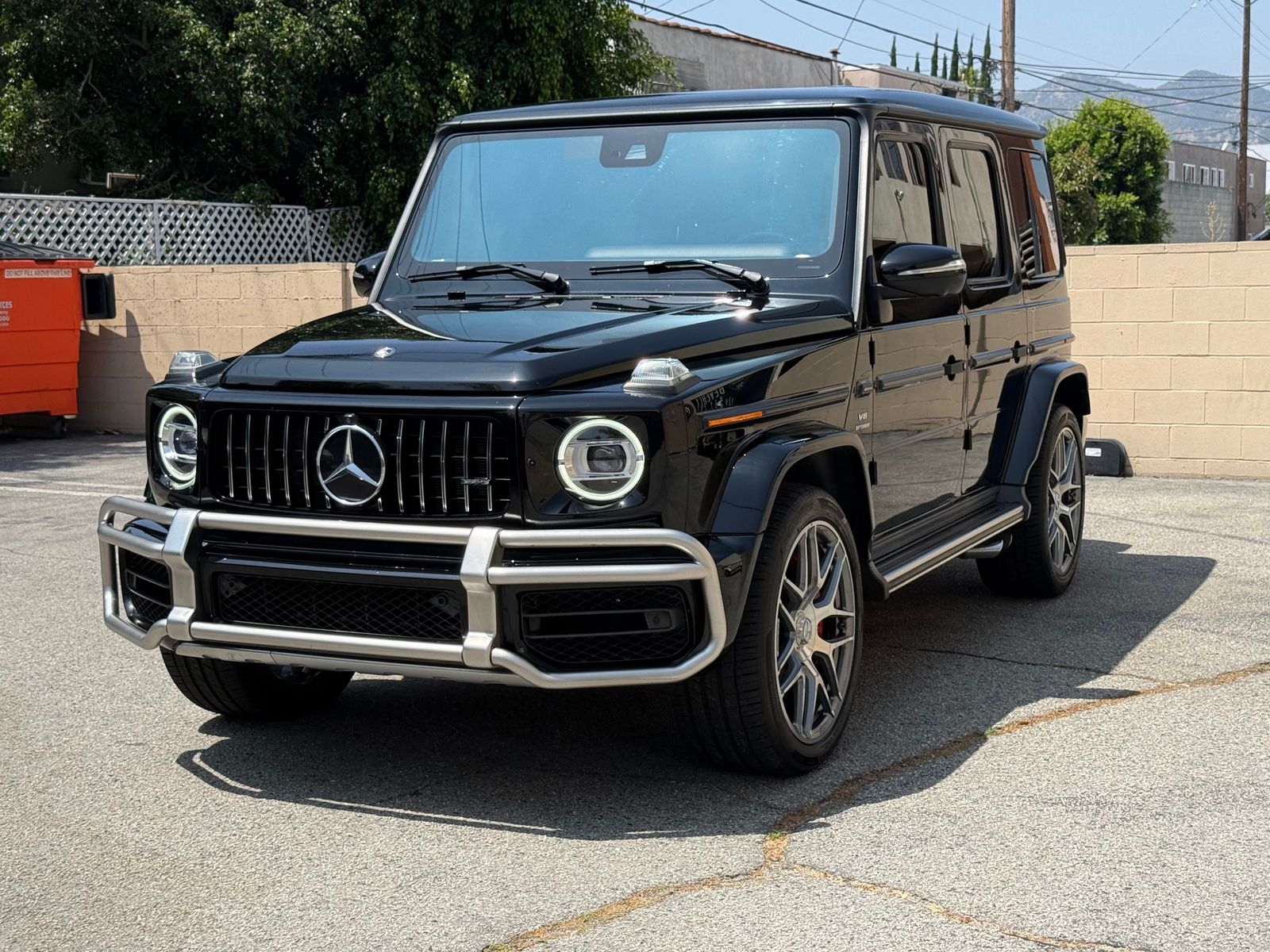 2020 Mercedes-Benz G-Class AMG G 63 AWD