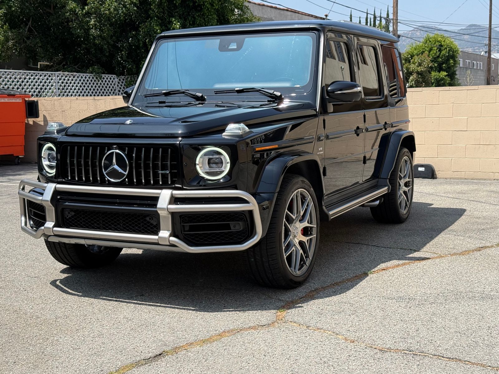 2020 Mercedes-Benz G-Class AMG G 63 AWD