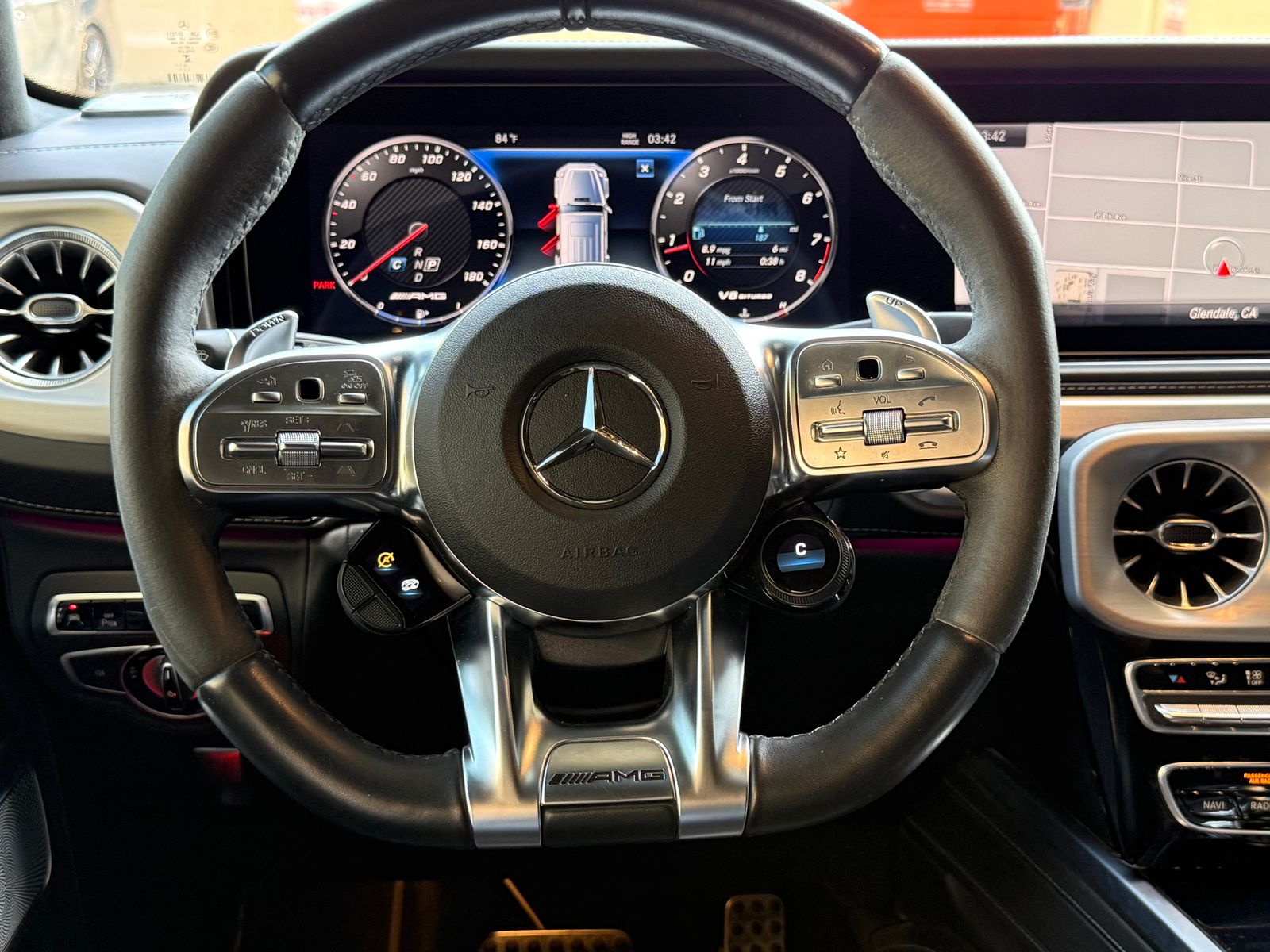 2020 Mercedes-Benz G-Class AMG G 63 AWD