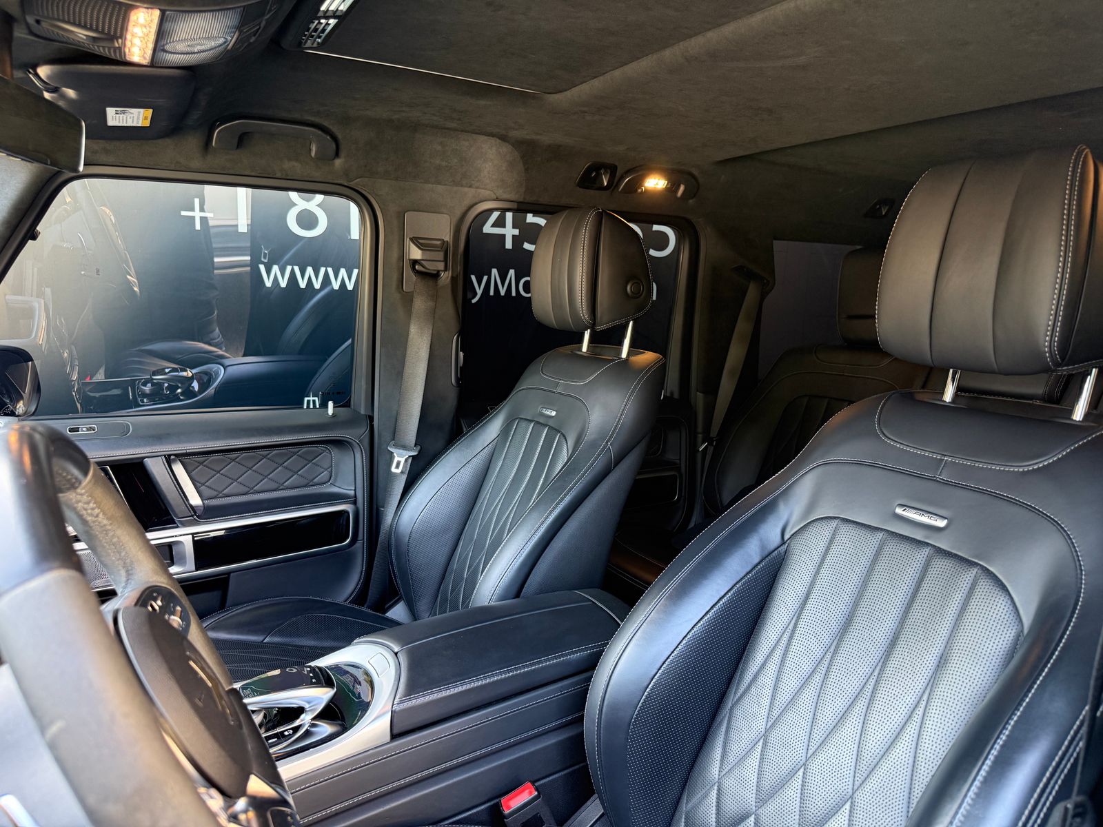 2020 Mercedes-Benz G-Class AMG G 63 AWD