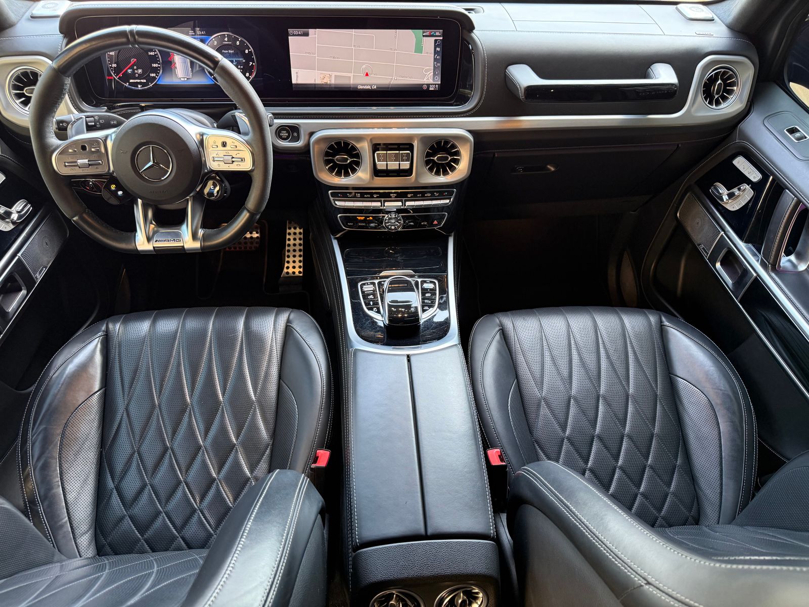 2020 Mercedes-Benz G-Class AMG G 63 AWD