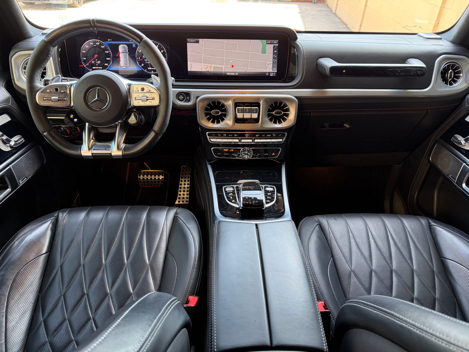 2020 Mercedes-Benz G-Class AMG G 63 AWD