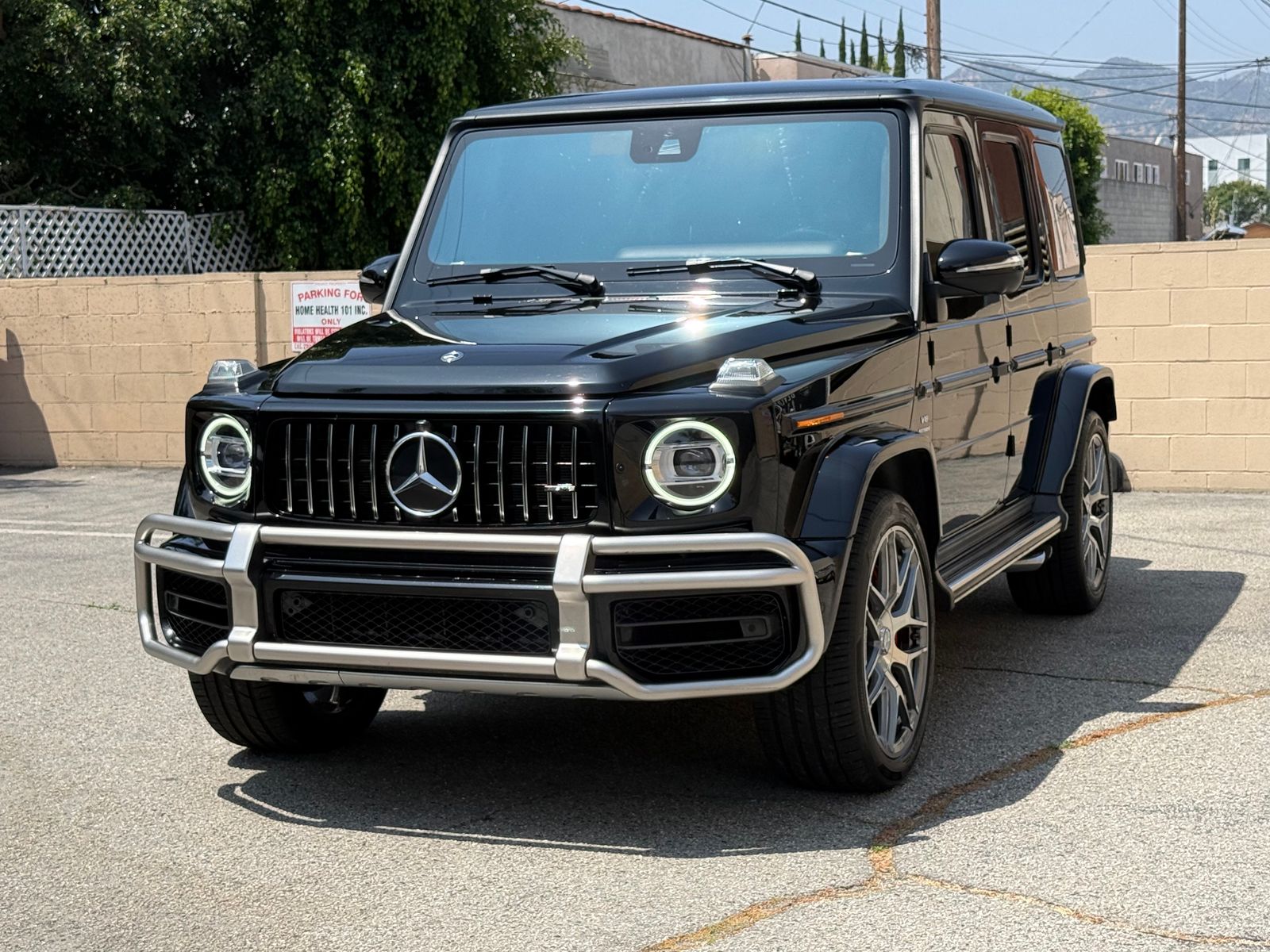 2020 Mercedes-Benz G-Class AMG G 63 AWD