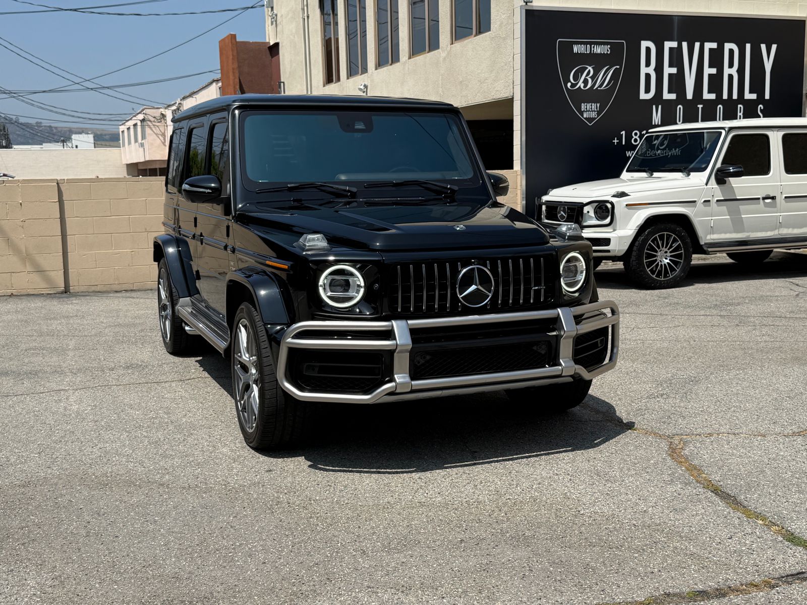 2020 Mercedes-Benz G-Class AMG G 63 AWD
