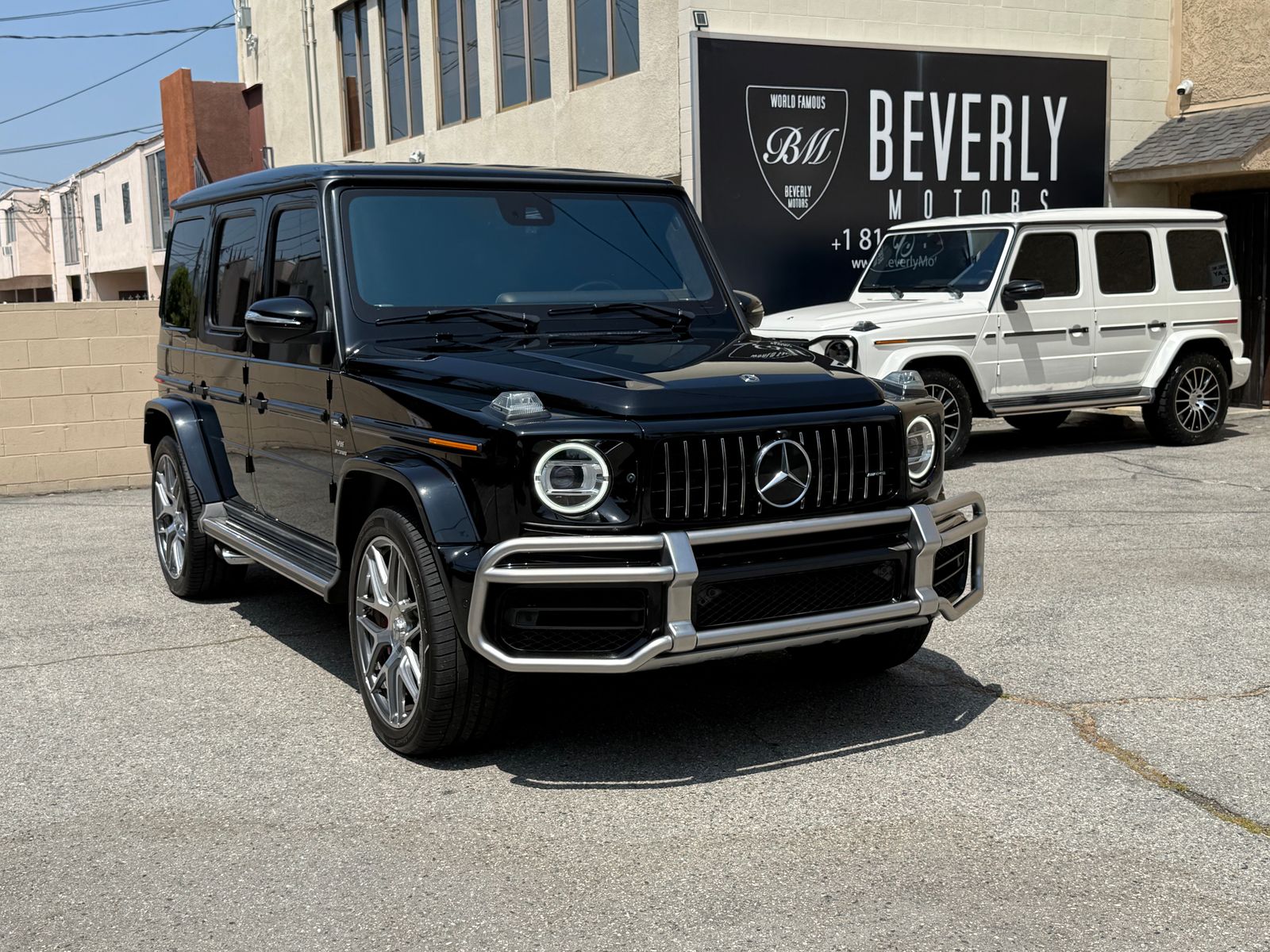 2020 Mercedes-Benz G-Class AMG G 63 AWD