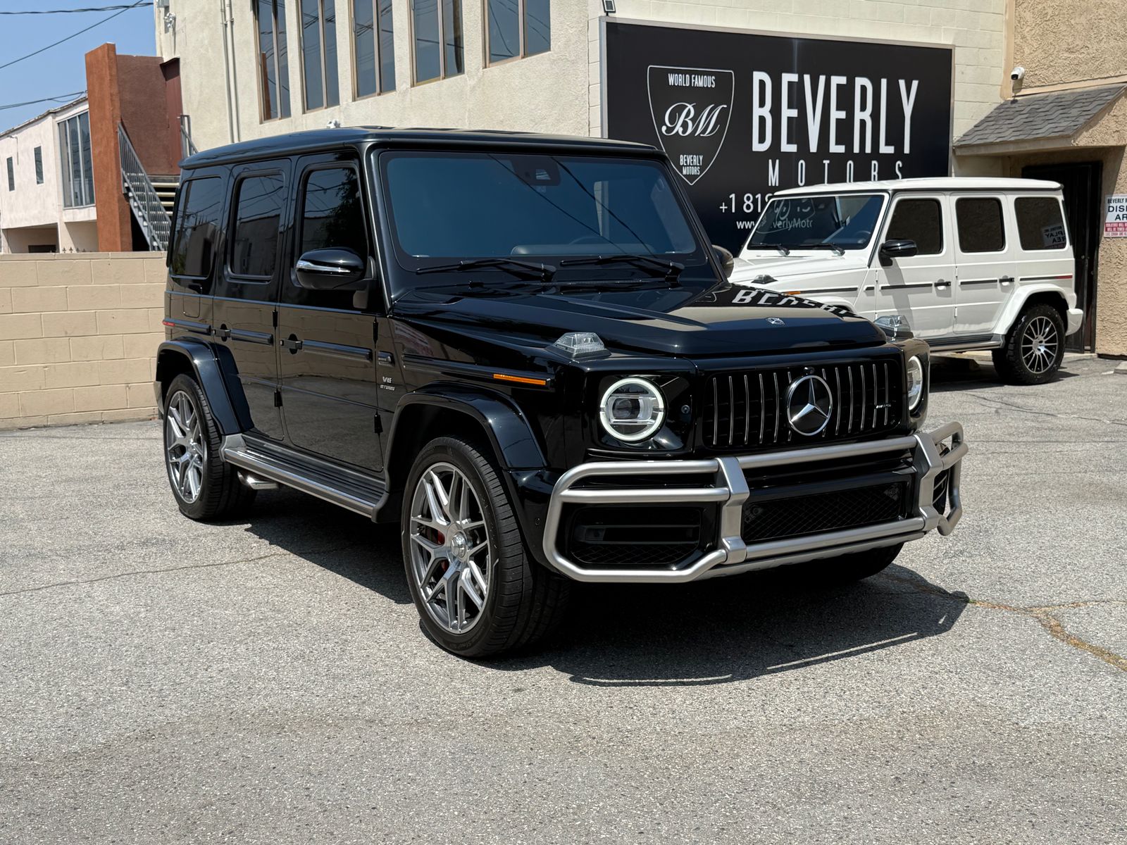 2020 Mercedes-Benz G-Class AMG G 63 AWD