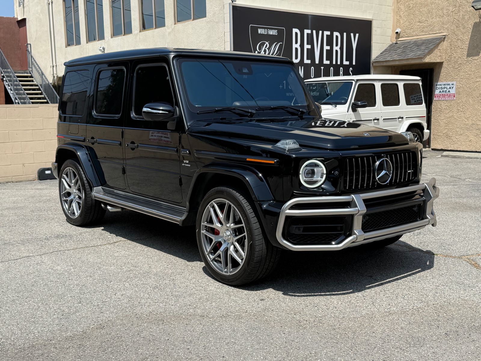 2020 Mercedes-Benz G-Class AMG G 63 AWD