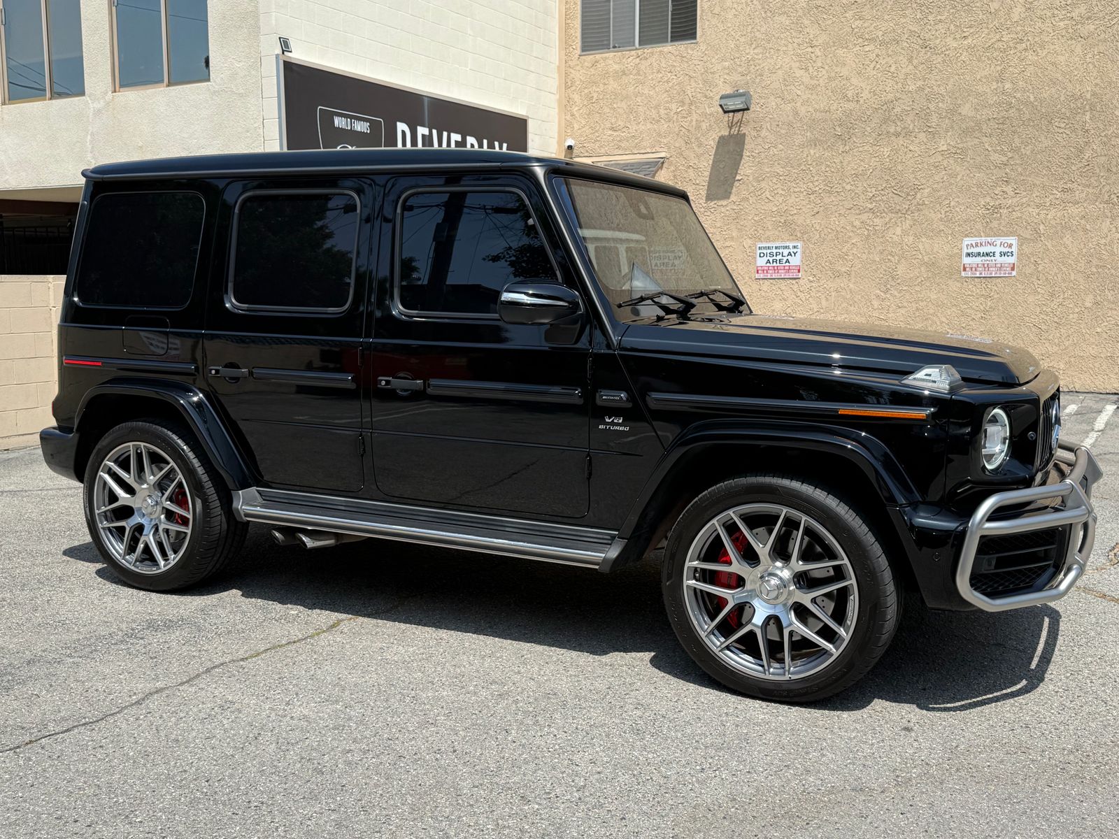 2020 Mercedes-Benz G-Class AMG G 63 AWD