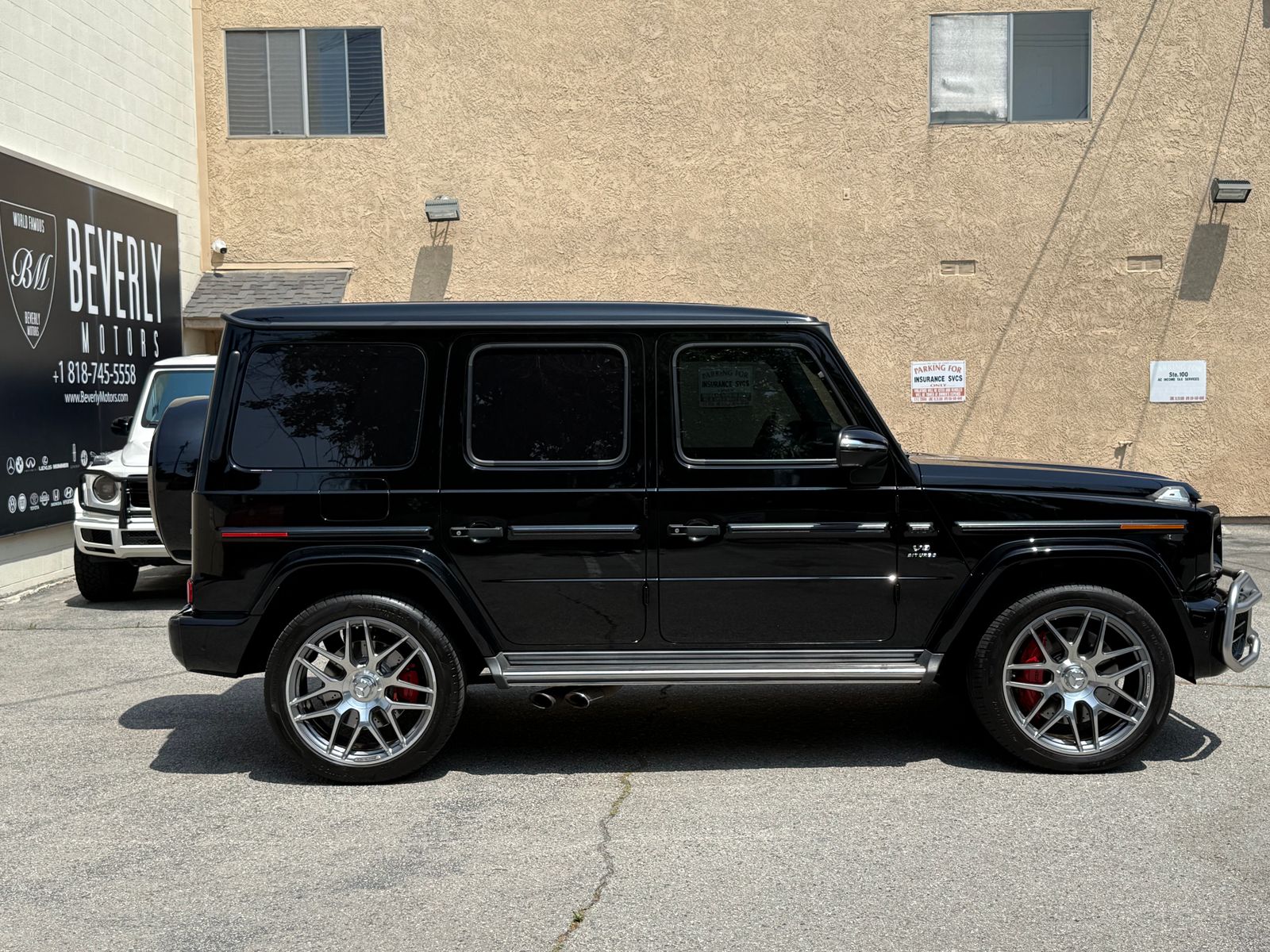 2020 Mercedes-Benz G-Class AMG G 63 AWD