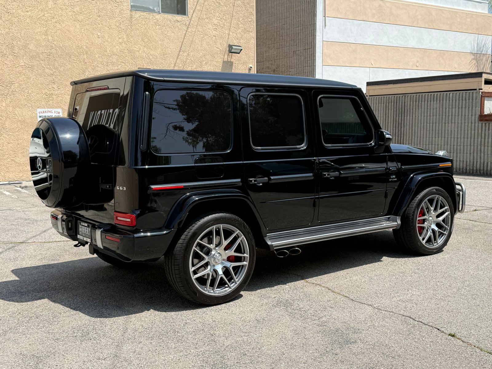 2020 Mercedes-Benz G-Class AMG G 63 AWD
