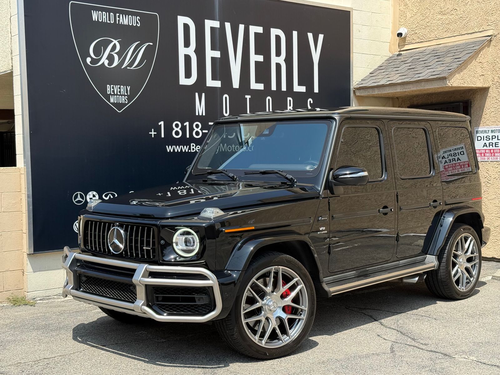 2020 Mercedes-Benz G-Class AMG G 63 AWD