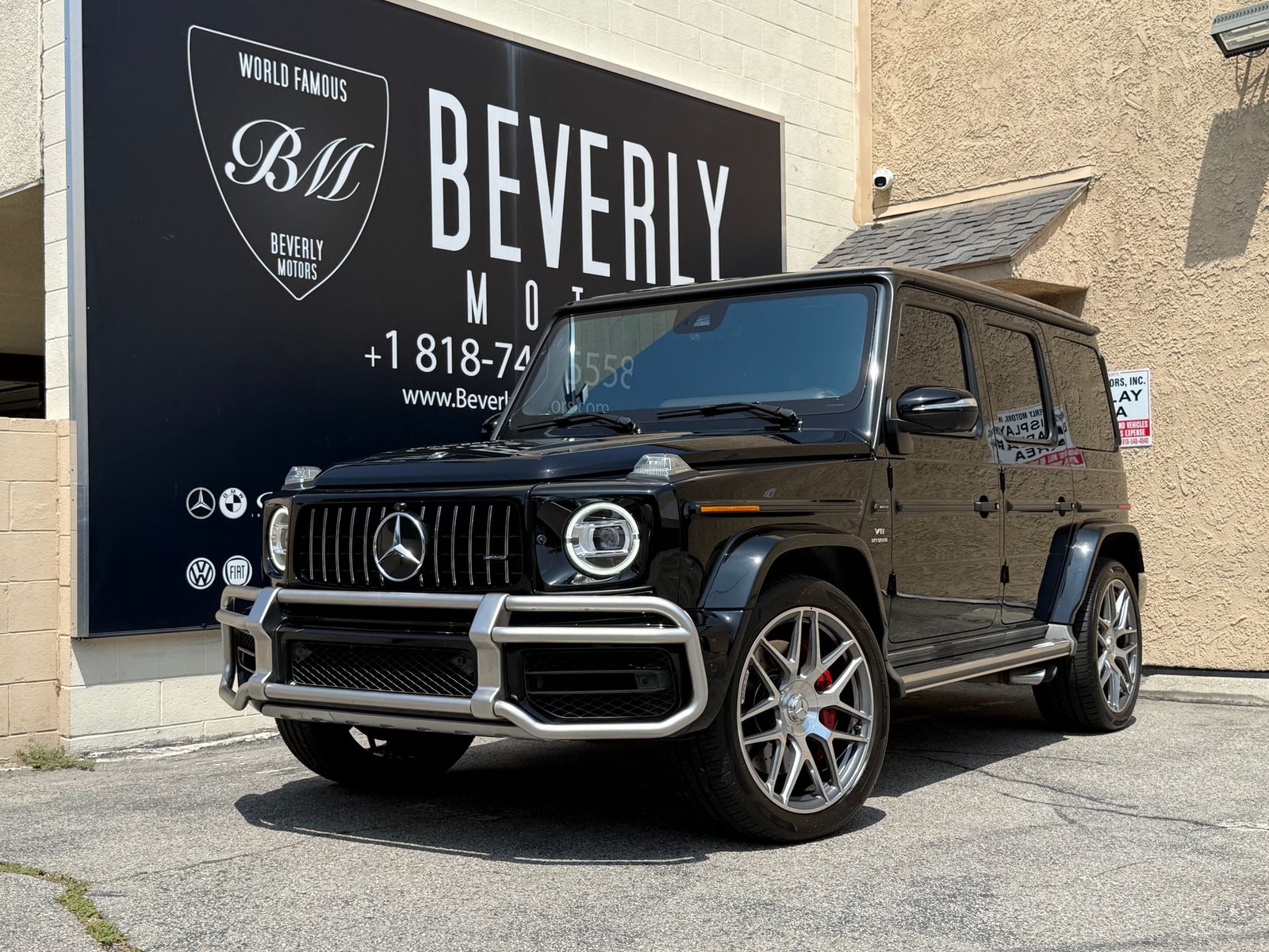 2020 Mercedes-Benz G-Class AMG G 63 AWD