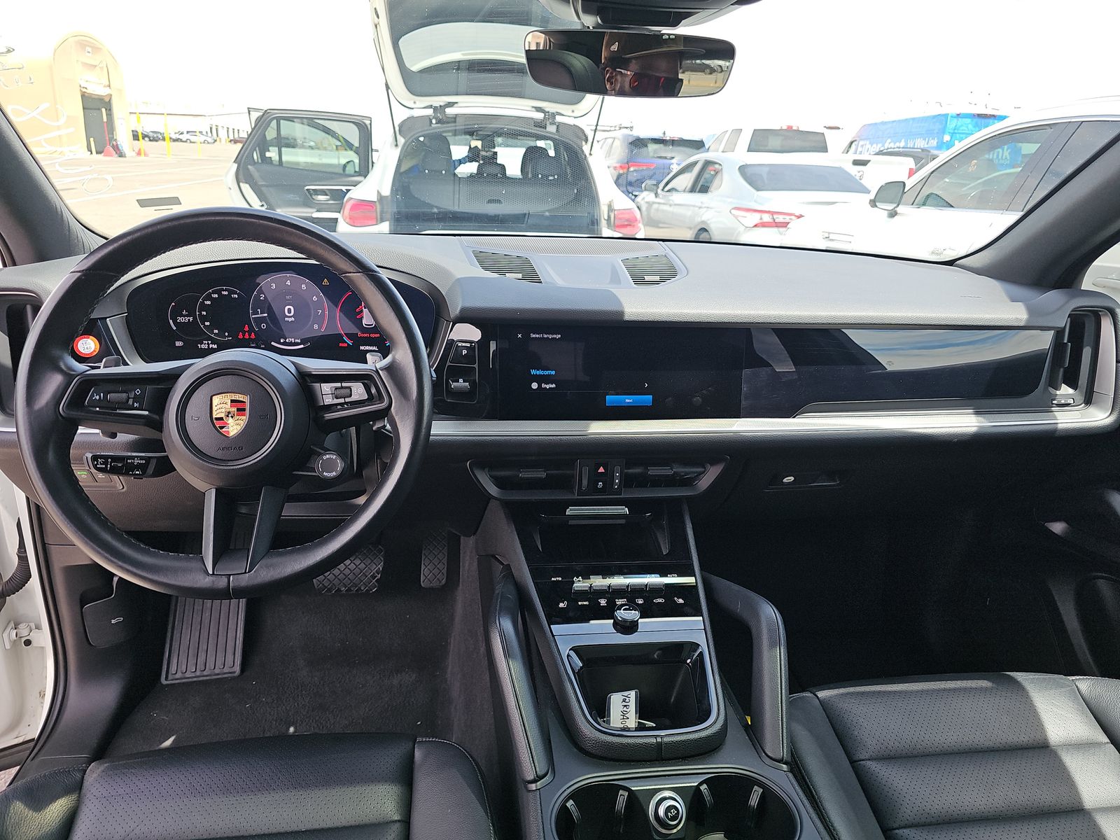 2024 Porsche Cayenne Base AWD