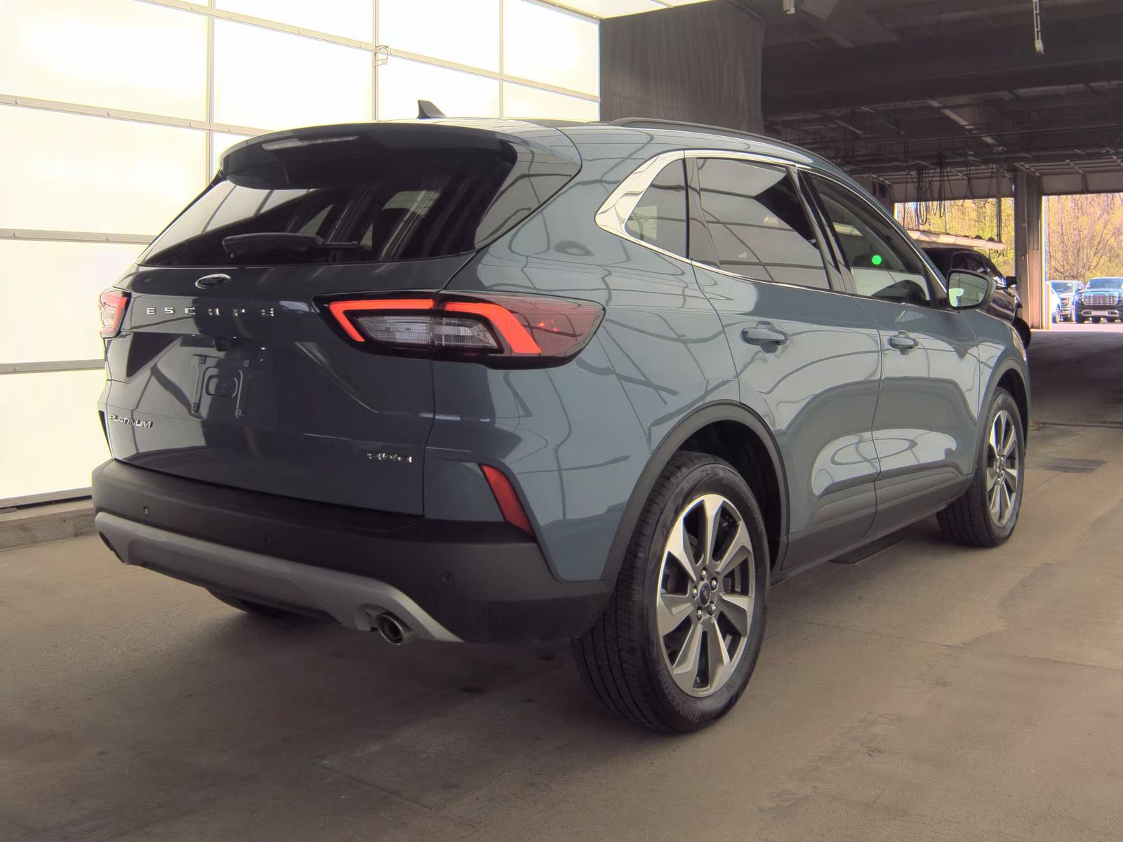 2025 Ford Escape Platinum AWD