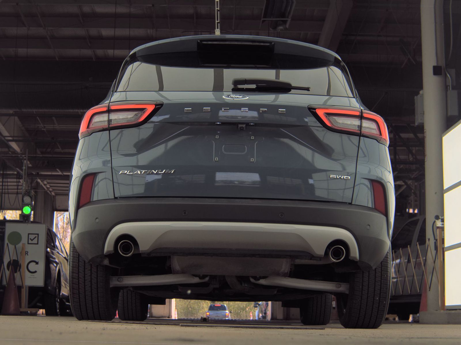 2025 Ford Escape Platinum AWD
