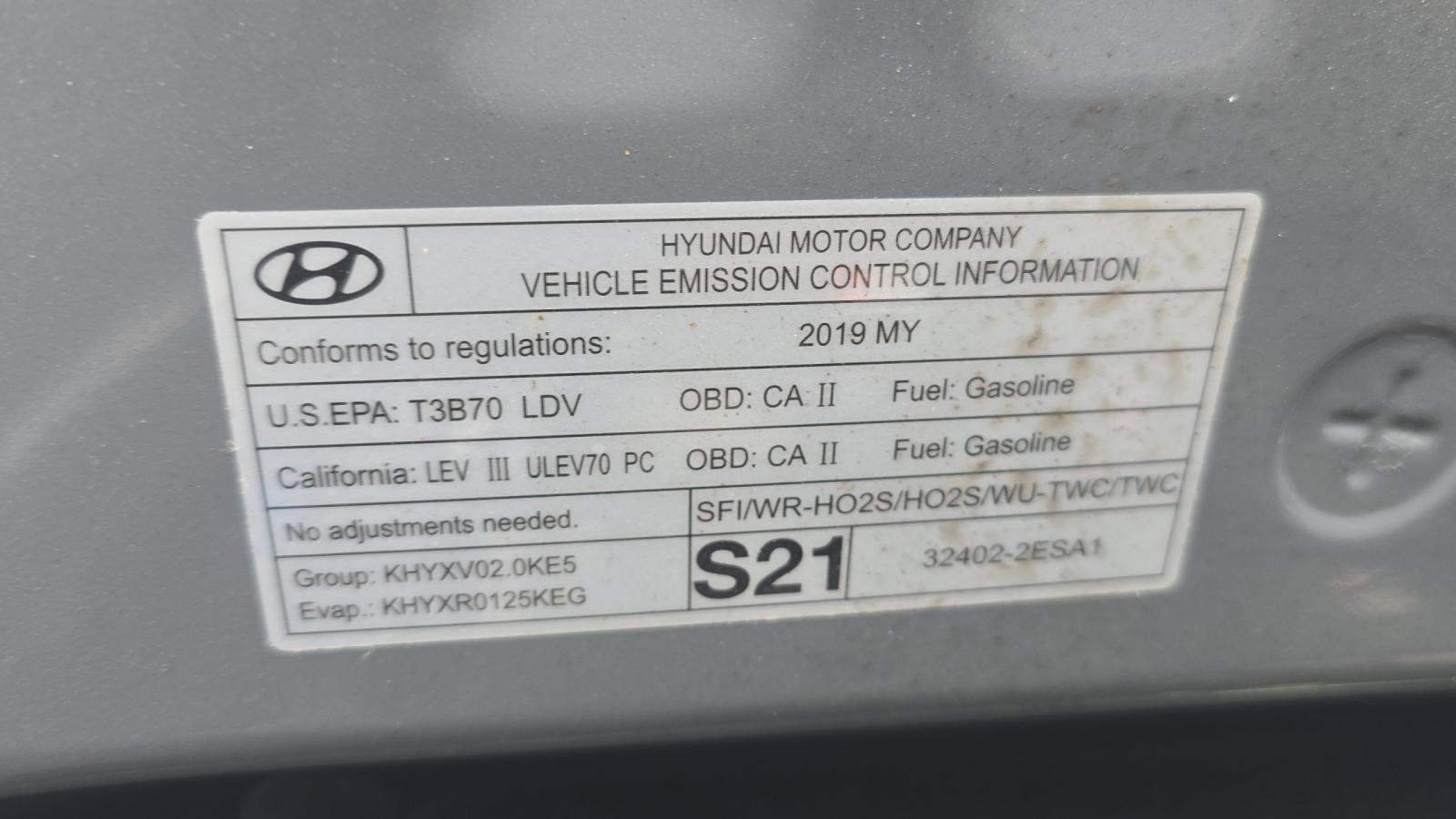 2019 Hyundai Kona SE FWD