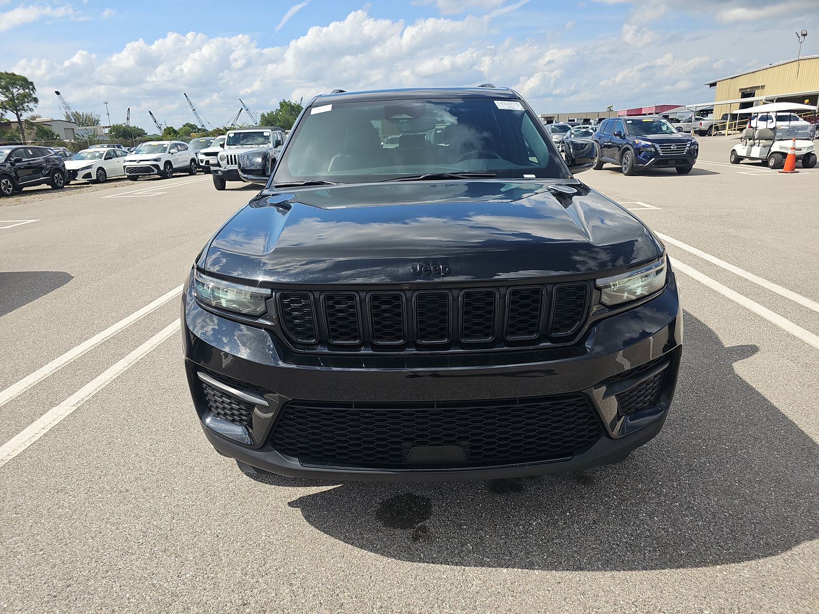 2024 Jeep Grand Cherokee Altitude RWD