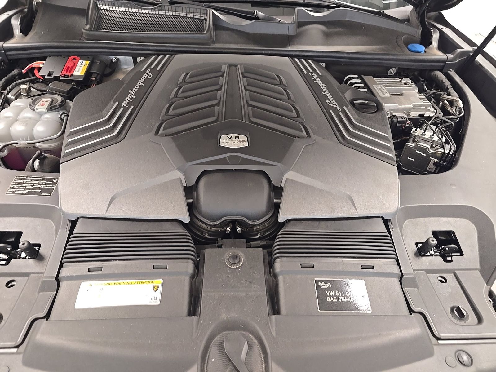 2022 Lamborghini Urus Graphite Capsule AWD