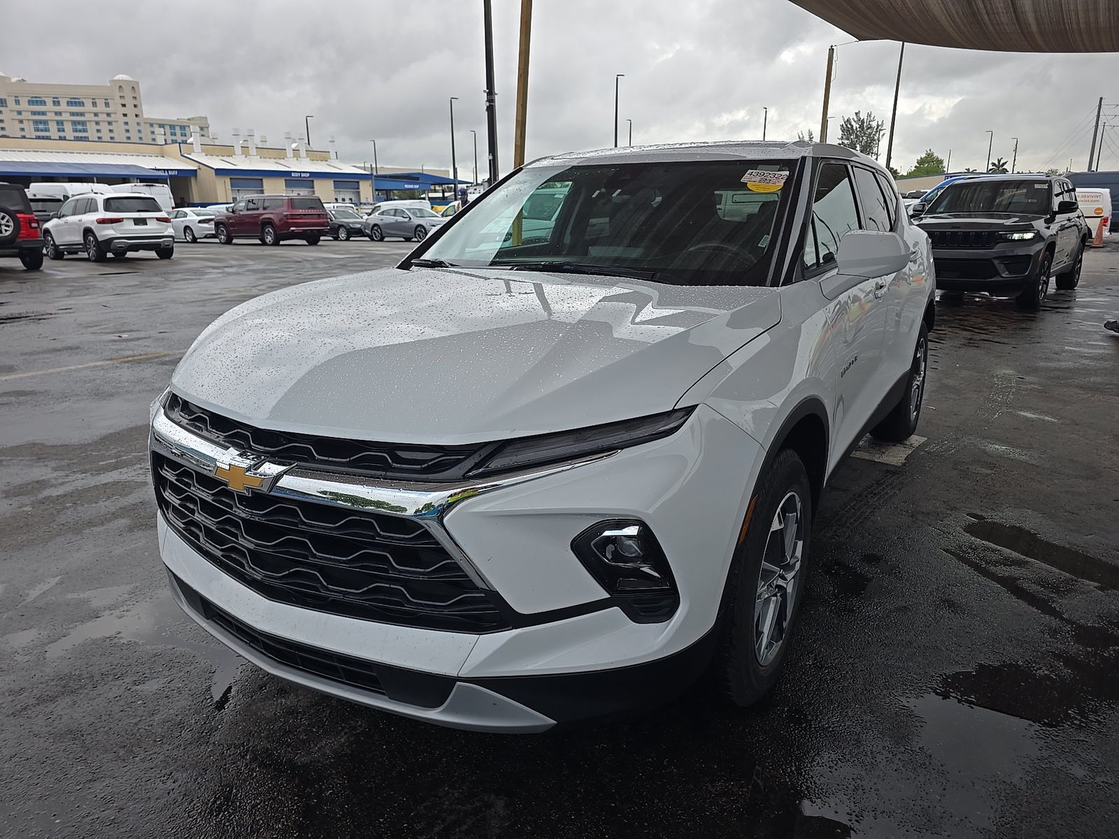 CHEVROLET BLAZER - 1