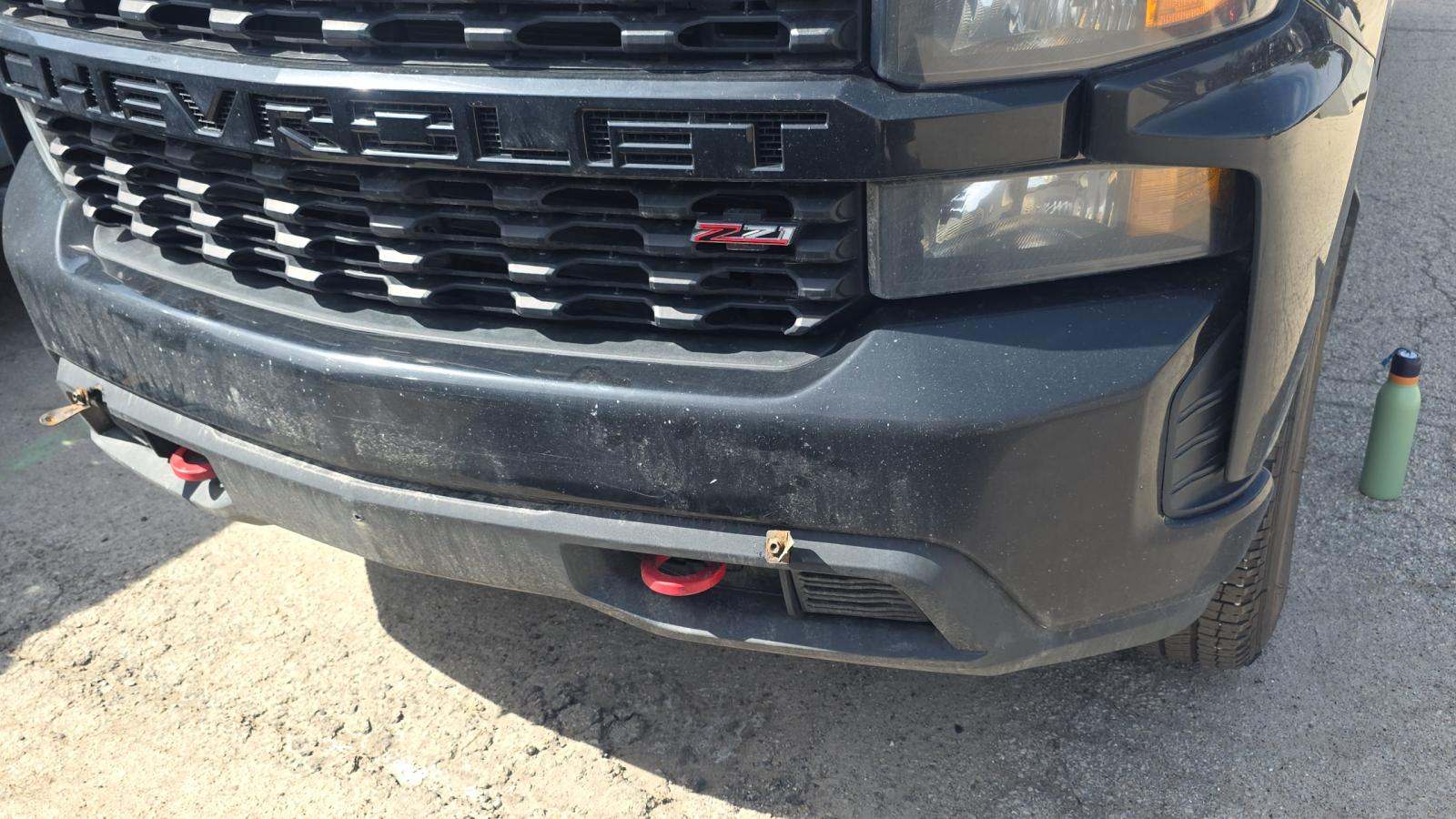 2022 Chevrolet Silverado 1500 Custom Trail Boss AWD