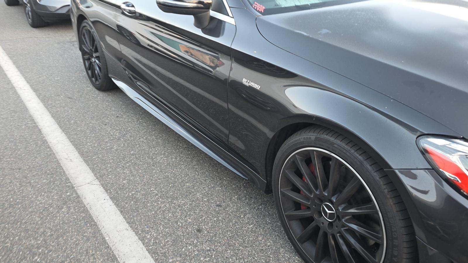 2019 Mercedes-Benz C-Class AMG C 43 AWD