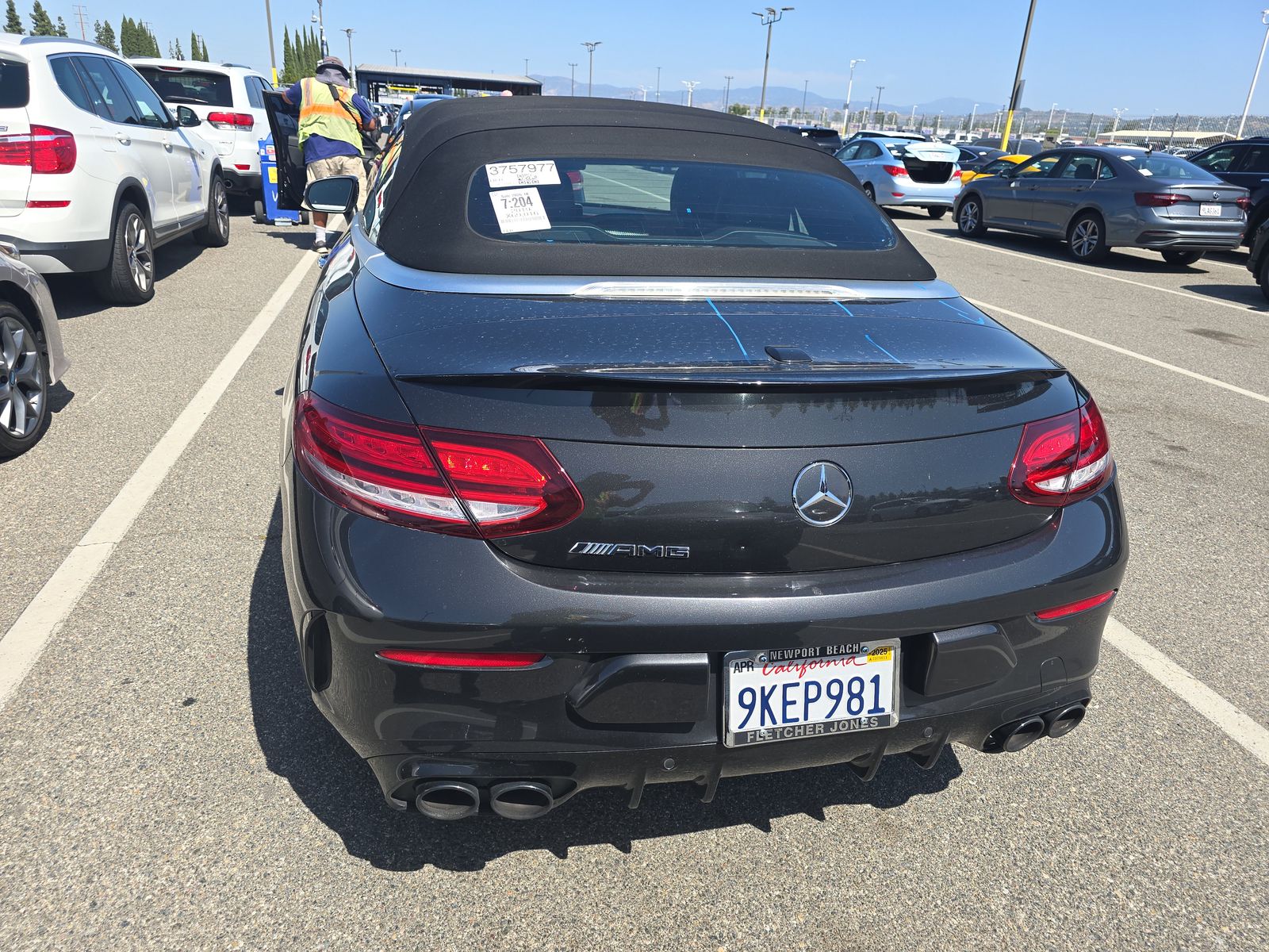2019 Mercedes-Benz C-Class AMG C 43 AWD
