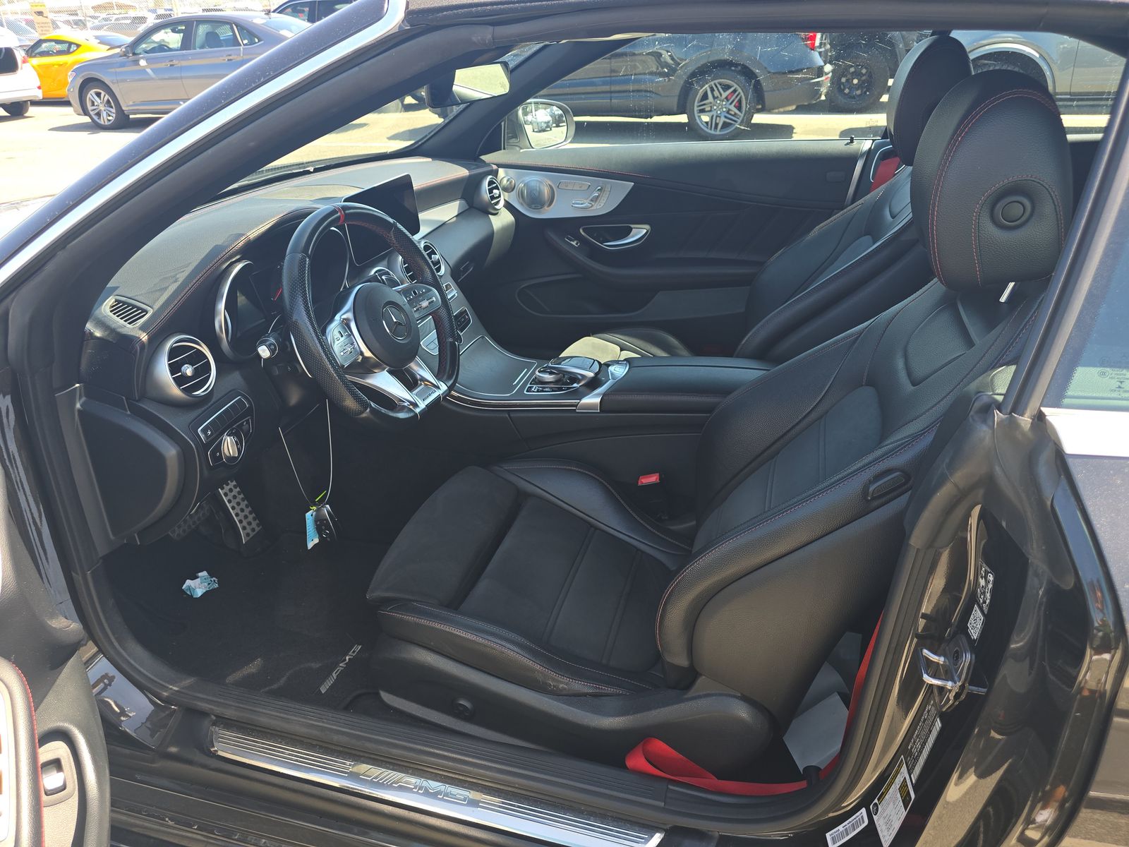 2019 Mercedes-Benz C-Class AMG C 43 AWD