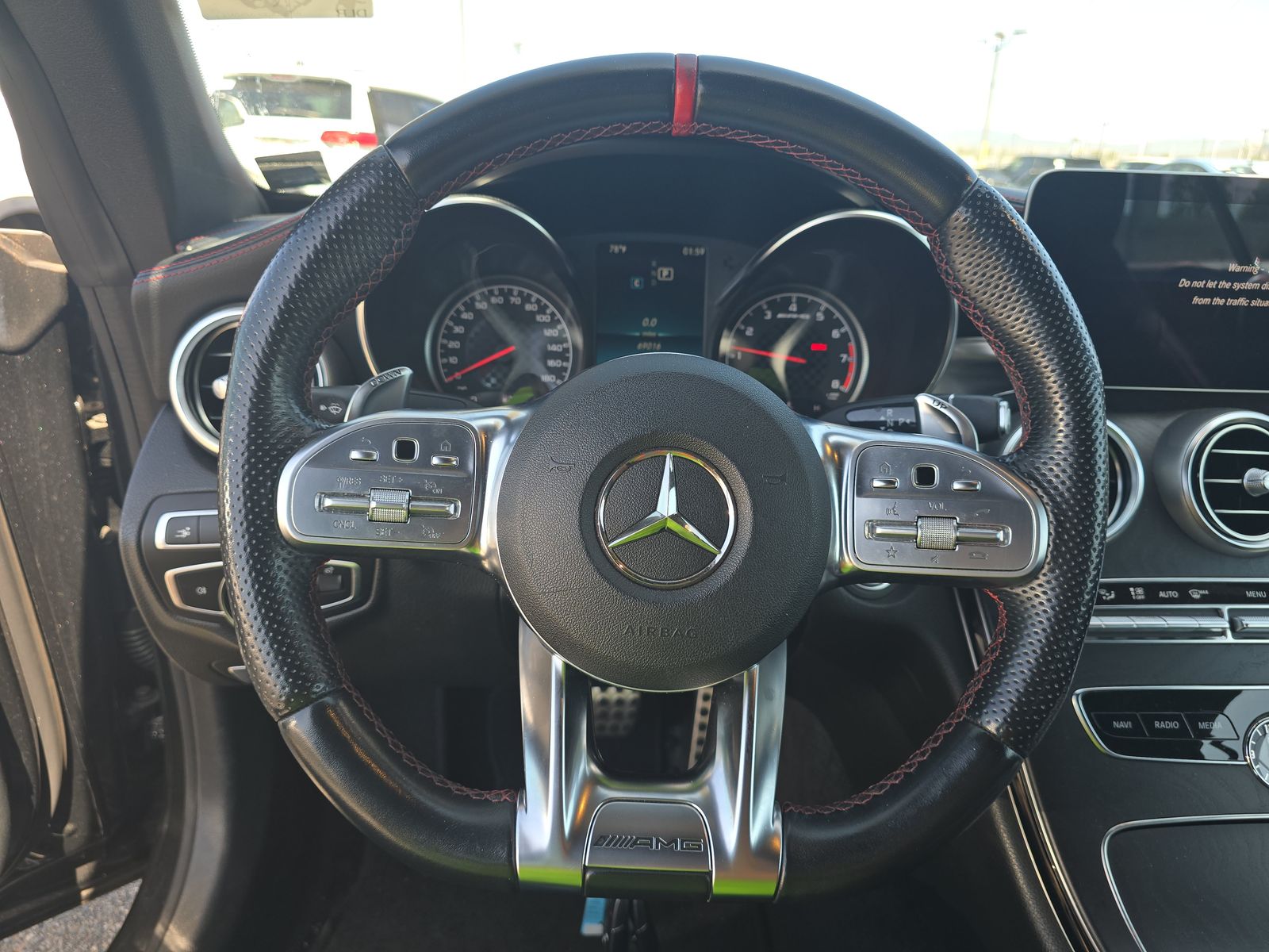 2019 Mercedes-Benz C-Class AMG C 43 AWD