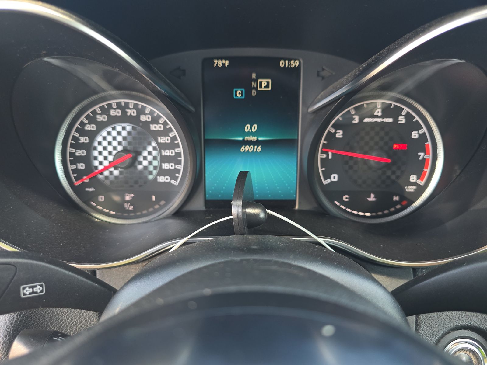 2019 Mercedes-Benz C-Class AMG C 43 AWD