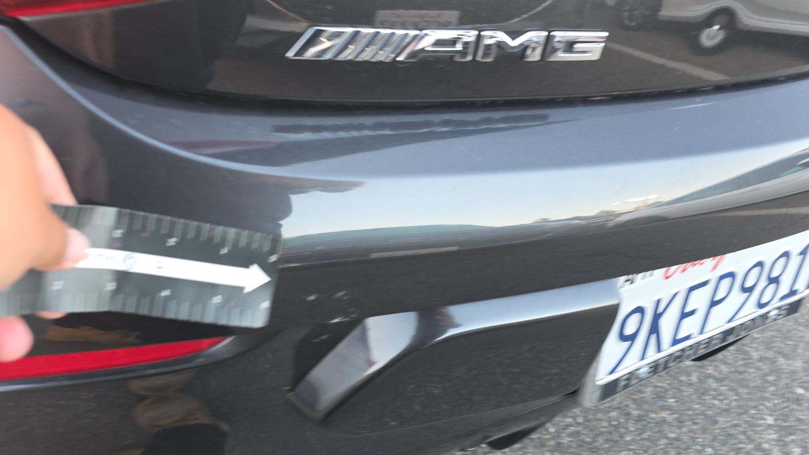 2019 Mercedes-Benz C-Class AMG C 43 AWD