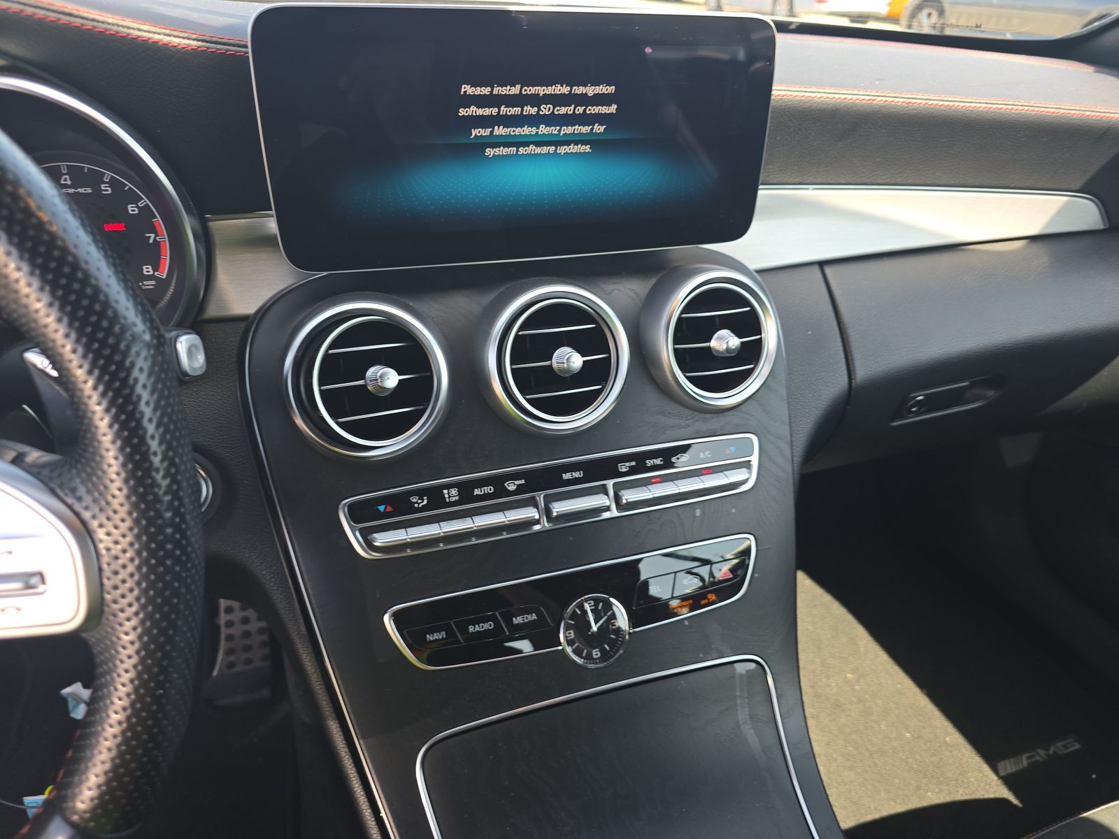 2019 Mercedes-Benz C-Class AMG C 43 AWD